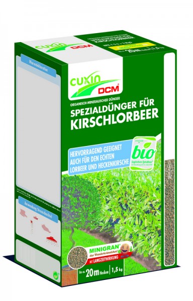 Kirschlorbeerdünger