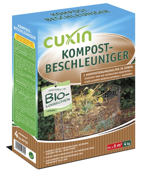 Kompostbeschleuniger
