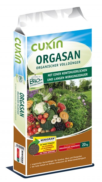 ORGASAN organischer Volldünger