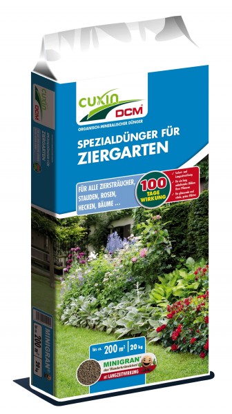 Spezialdünger für Ziergarten