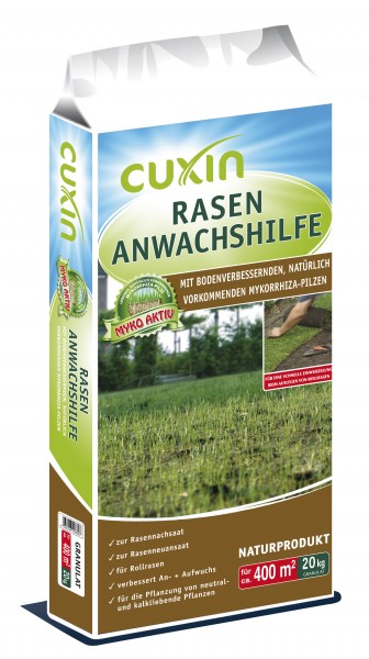Rasen Anwachshilfe