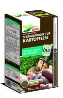 Organischer Dünger für Kartoffeln