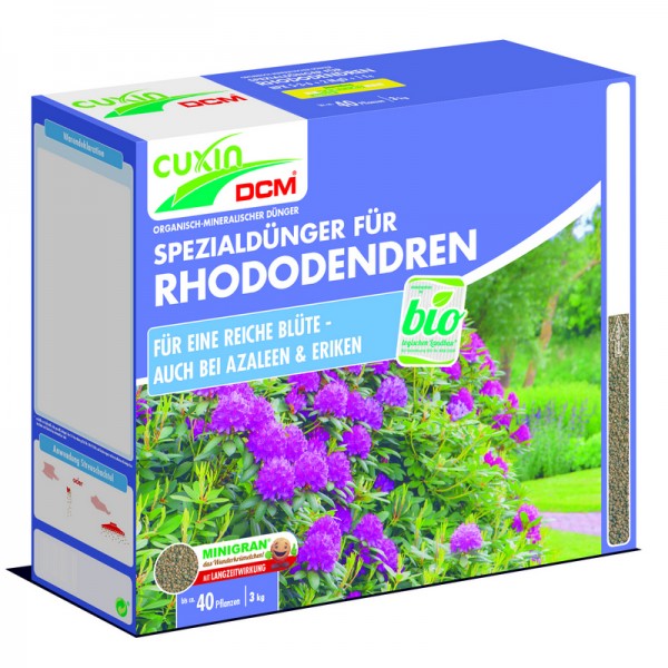 Spezialdünger für Rhododendren, Azaleen, Eriken