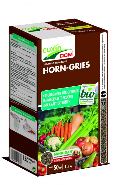 Naturdünger Horn - Gries
