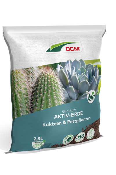 Aktiv Erde Kakteen & Fettpflanzen