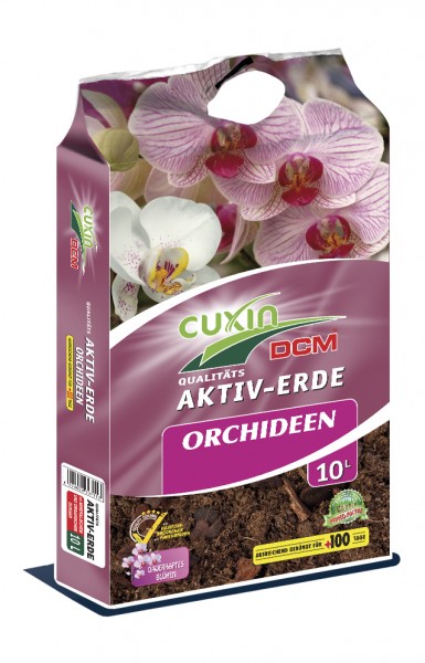 AKTIV-ERDE Orchideen