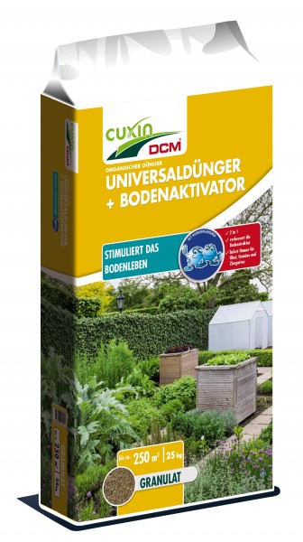 Universaldünger & Bodenaktivator