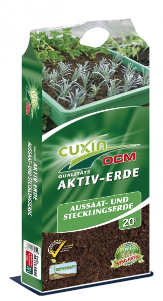 Aktiv Erde Aussaat & Stecklingserde
