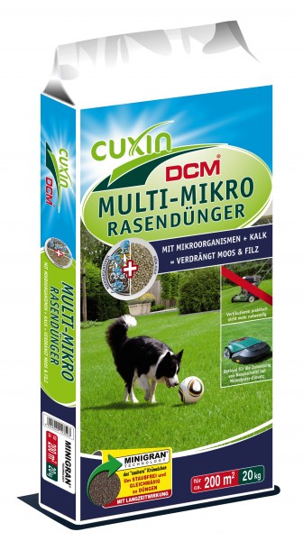 Multi-Mikro Rasendünger Minigran