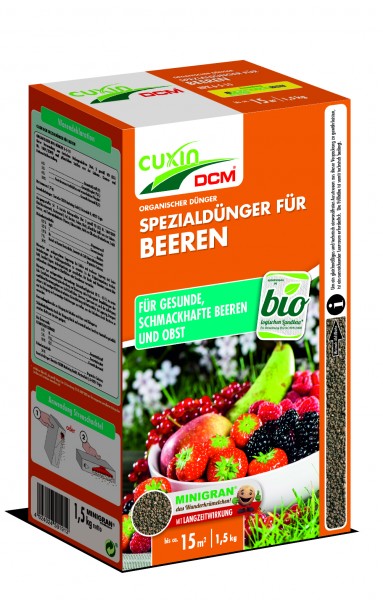 Organischer Dünger für Beeren