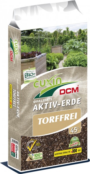Aktiv-Erde Torffrei 45L
