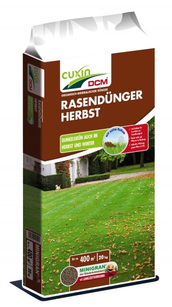 Rasendünger Herbst