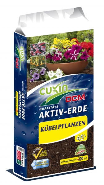 AKTIV-ERDE Kübelpflanzen