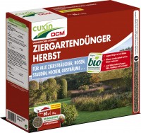 Ziergartendünger Herbst