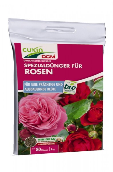 Spezialdünger f. Rosen & Blumen
