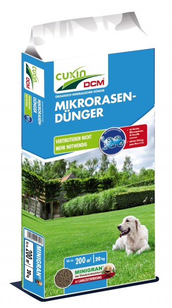 Mikro-Rasendünger Minigran