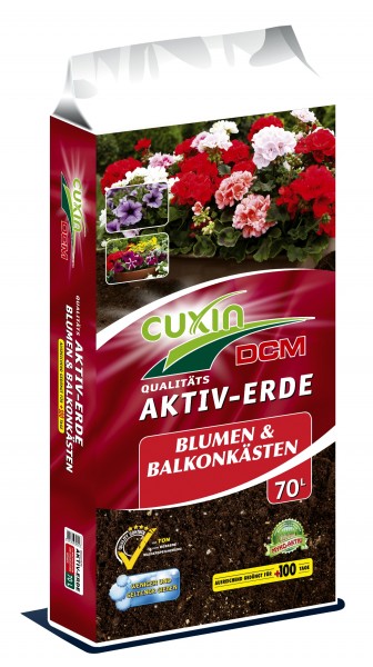 AKTIV-ERDE Balkonkasten